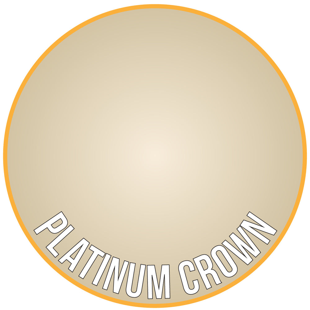 Two Thin Coats Platinum Crown 15ml Acrylic Paint 10111