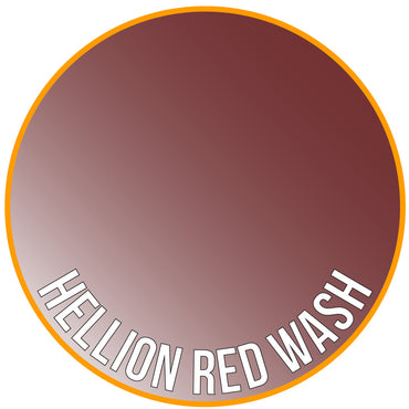Two Thin Coats Hellion Red Wash 15ml Acrylic Paint 10112