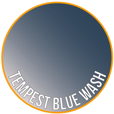 Two Thin Coats Tempest Blue Wash 15ml Acrylic Paint 10113