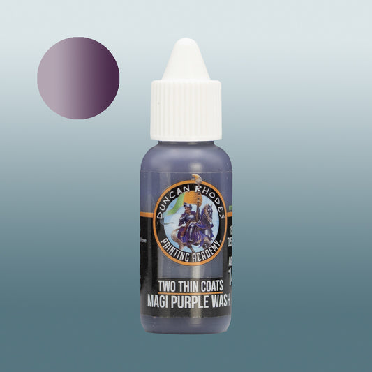 Two Thin Coats Magi Purple Wash 15ml Acrylic Paint 10114