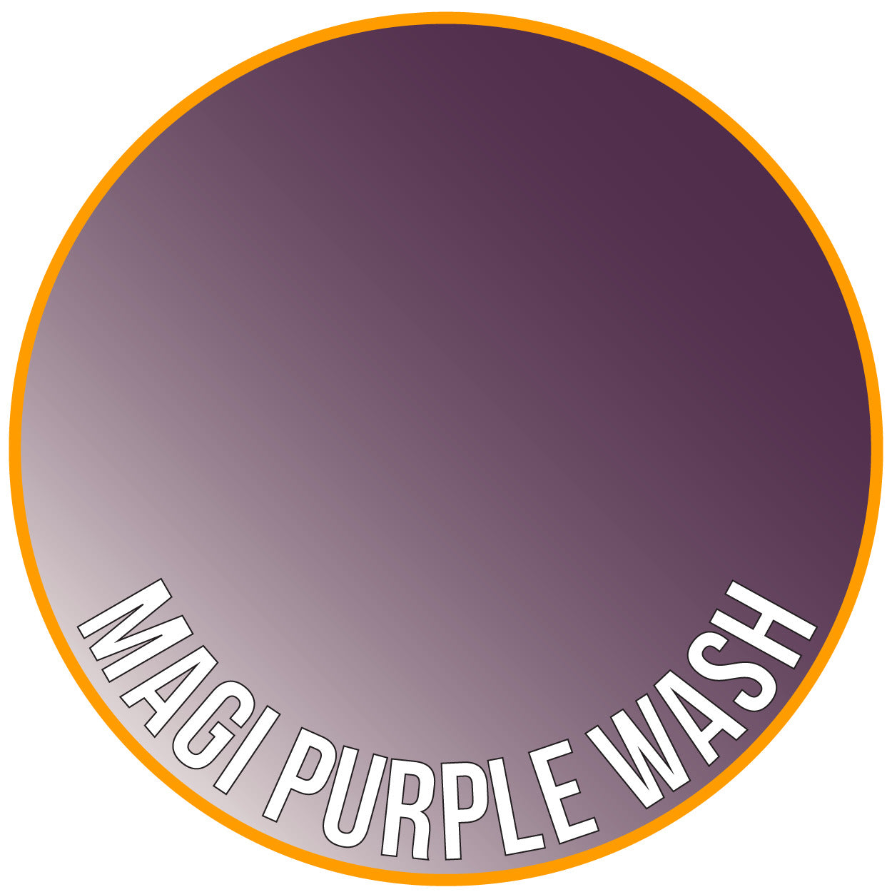 Two Thin Coats Magi Purple Wash 15ml Acrylic Paint 10114