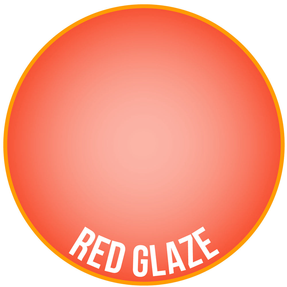 Two Thin Coats Red Glaze 15ml Acrylic Paint 10115
