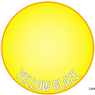 Two Thin Coats Yellow Glaze 15ml Acrylic Paint 10116