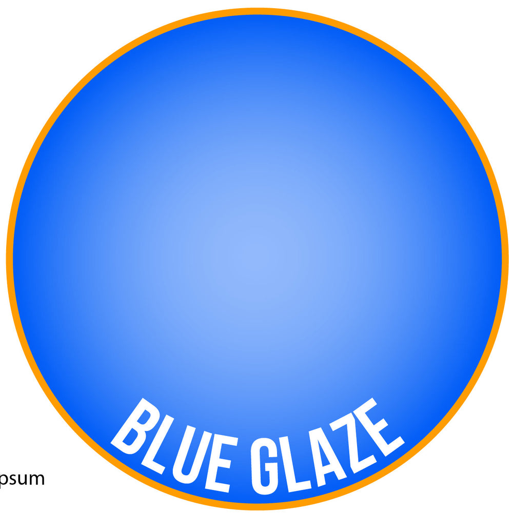 Two Thin Coats Blue Glaze 15ml Acrylic Paint 10117