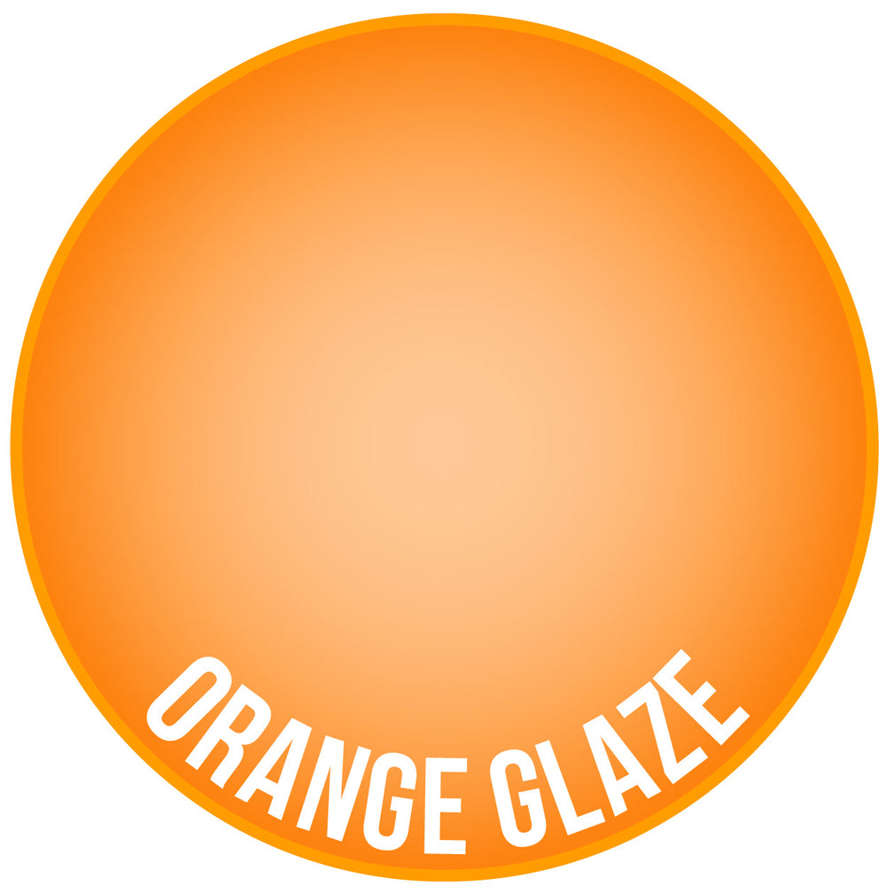 Two Thin Coats Orange Glaze 15ml Acrylic Paint 10118