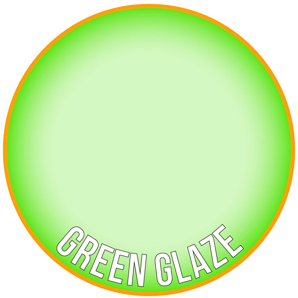 Two Thin Coats Green Glaze 15ml Acrylic Paint 10119