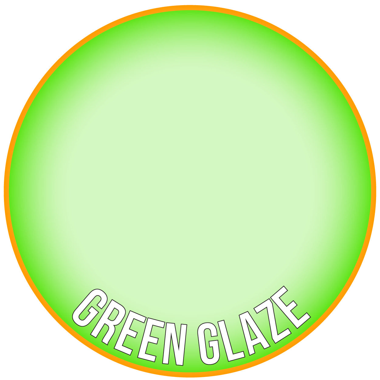 Two Thin Coats Green Glaze 15ml Acrylic Paint 10119
