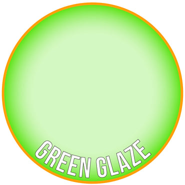 Two Thin Coats Green Glaze 15ml Acrylic Paint 10119