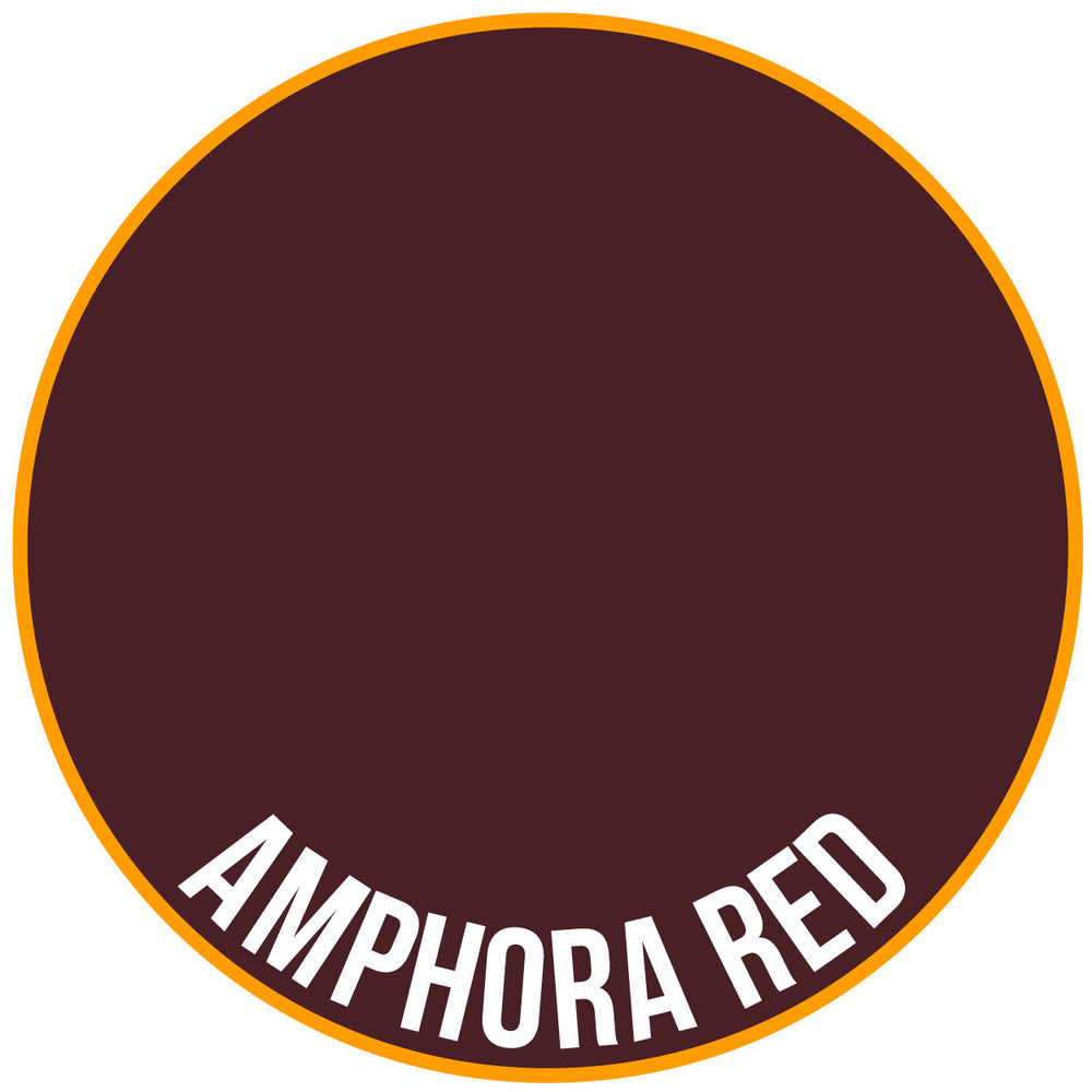 Two Thin Coats Amphora Red 15ml Acrylic Paint 10121