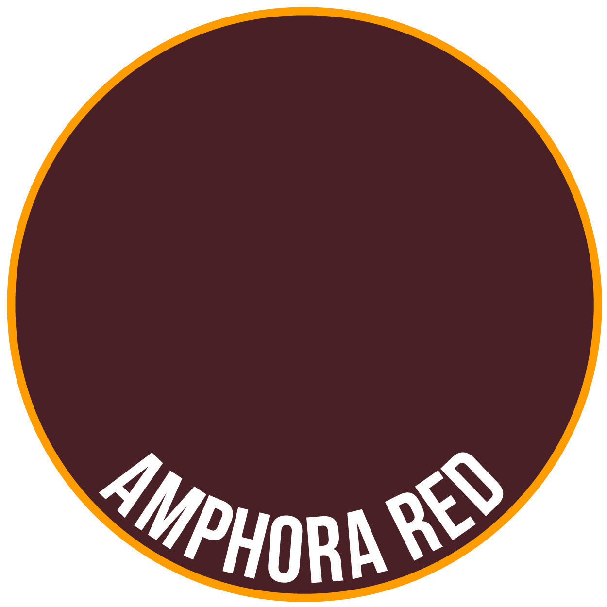 Two Thin Coats Amphora Red 15ml Acrylic Paint 10121