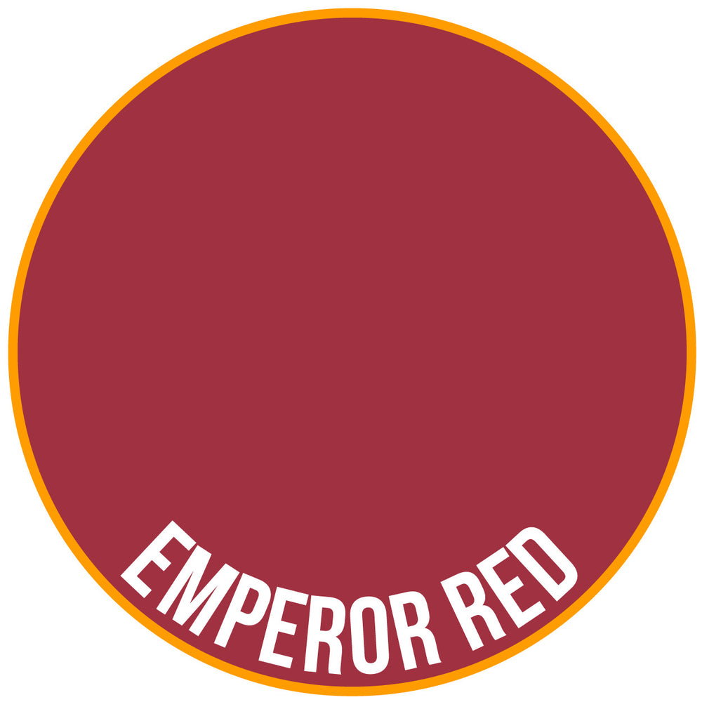 Two Thin Coats Emperor Red 15ml Acrylic Paint 10122