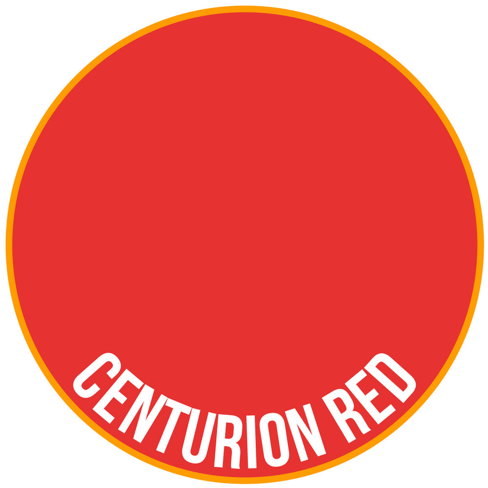 Two Thin Coats Centurion Red 15ml Acrylic Paint 10123