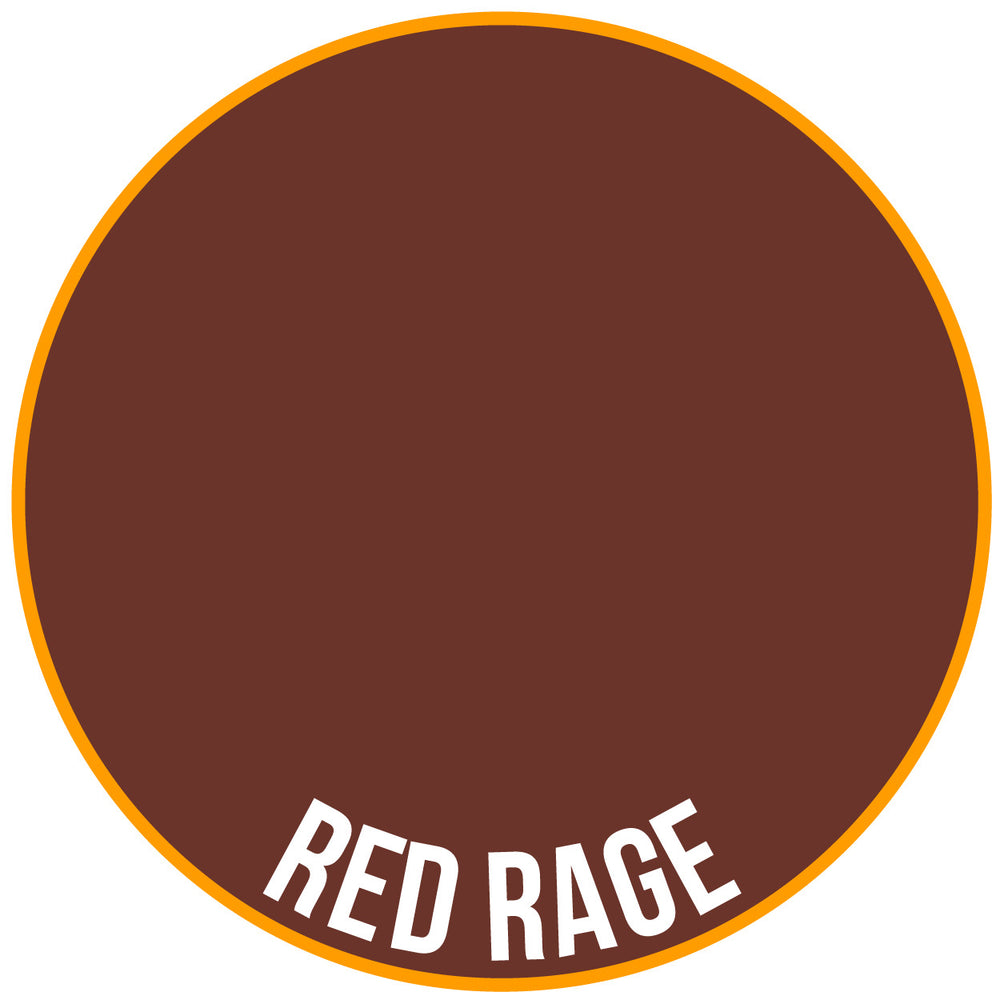 Two Thin Coats Red Rage 15ml Acrylic Paint 10124