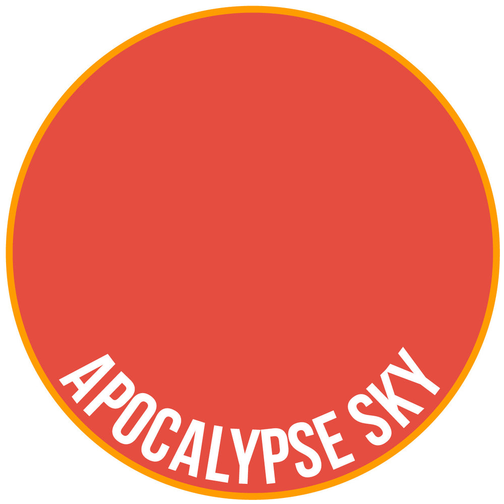 Two Thin Coats Apocalypse Sky 15ml Acrylic Paint 10125