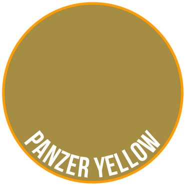 Two Thin Coats Panzer Yellow 15ml Acrylic Paint 10127