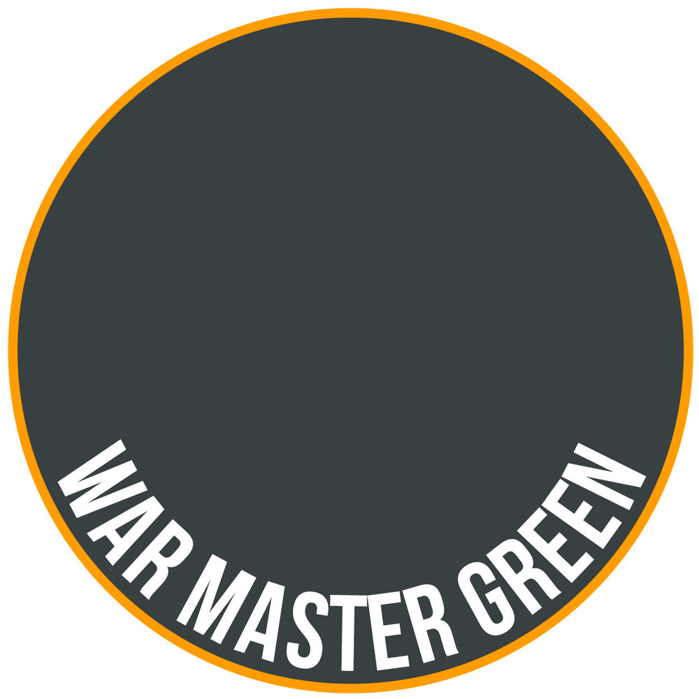 Two Thin Coats War Master Green 15ml Acrylic Paint 10133