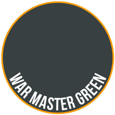 Two Thin Coats War Master Green 15ml Acrylic Paint 10133