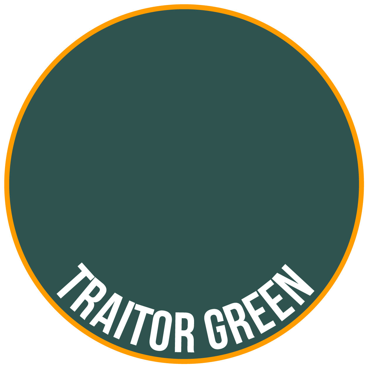 Two Thin Coats Traitor Green 15ml Acrylic Paint 10134
