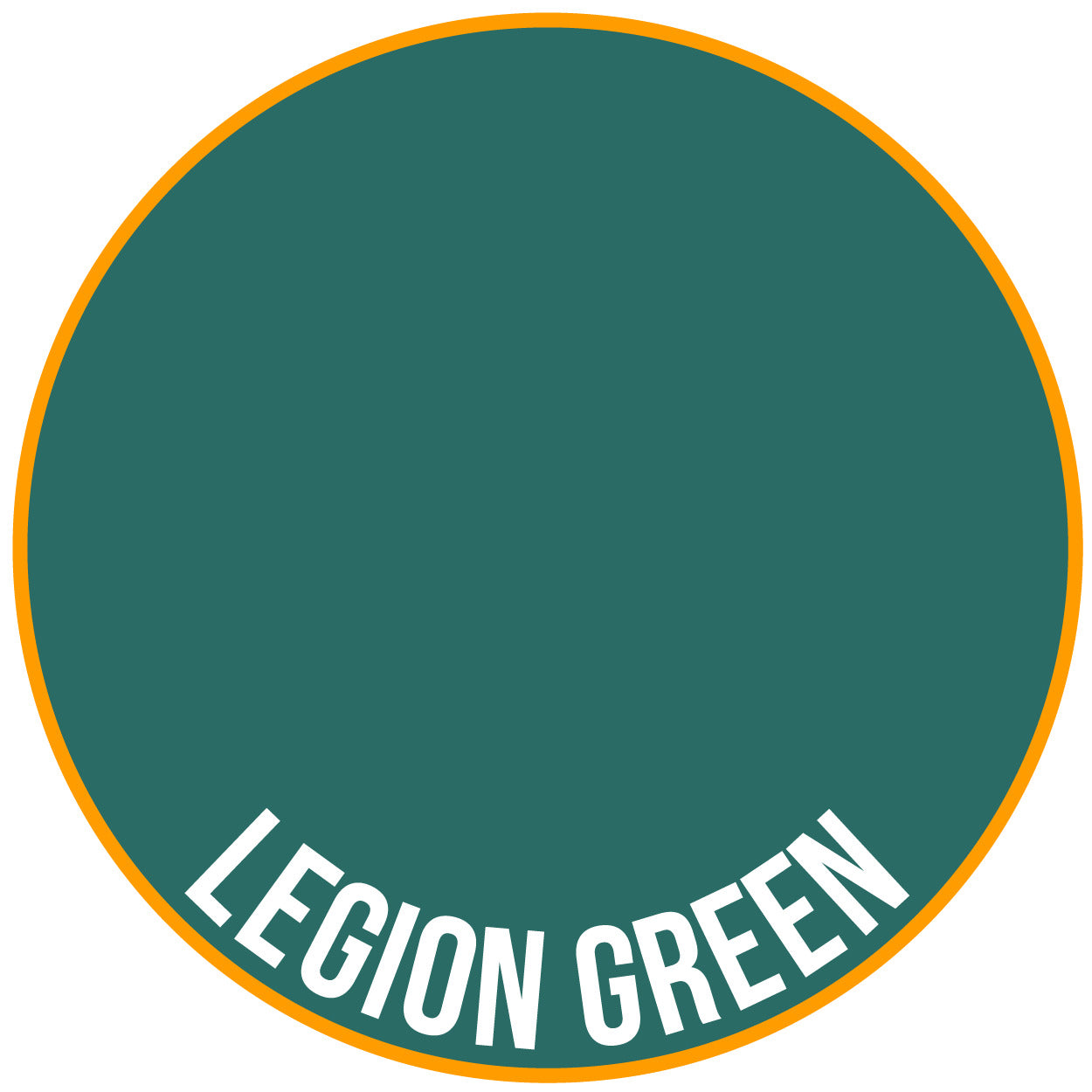 Two Thin Coats Legion Green 15ml Acrylic Paint 10135