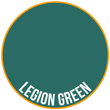 Two Thin Coats Legion Green 15ml Acrylic Paint 10135