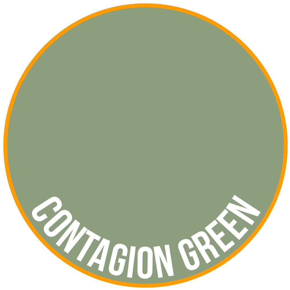 Two Thin Coats Contagion Green 15ml Acrylic Paint 10136