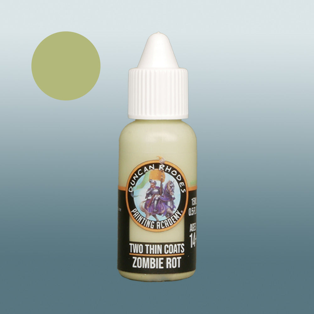 Two Thin Coats Zombie Rot 15ml Acrylic Paint 10137