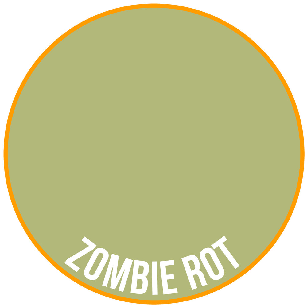 Two Thin Coats Zombie Rot 15ml Acrylic Paint 10137