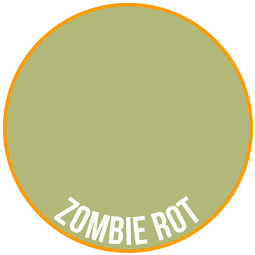 Two Thin Coats Zombie Rot 15ml Acrylic Paint 10137