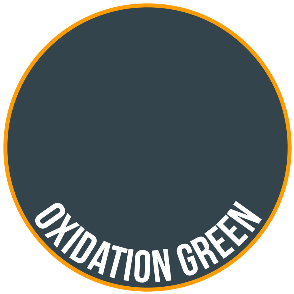 Two Thin Coats Oxidation Green 15ml Acrylic Paint 10139