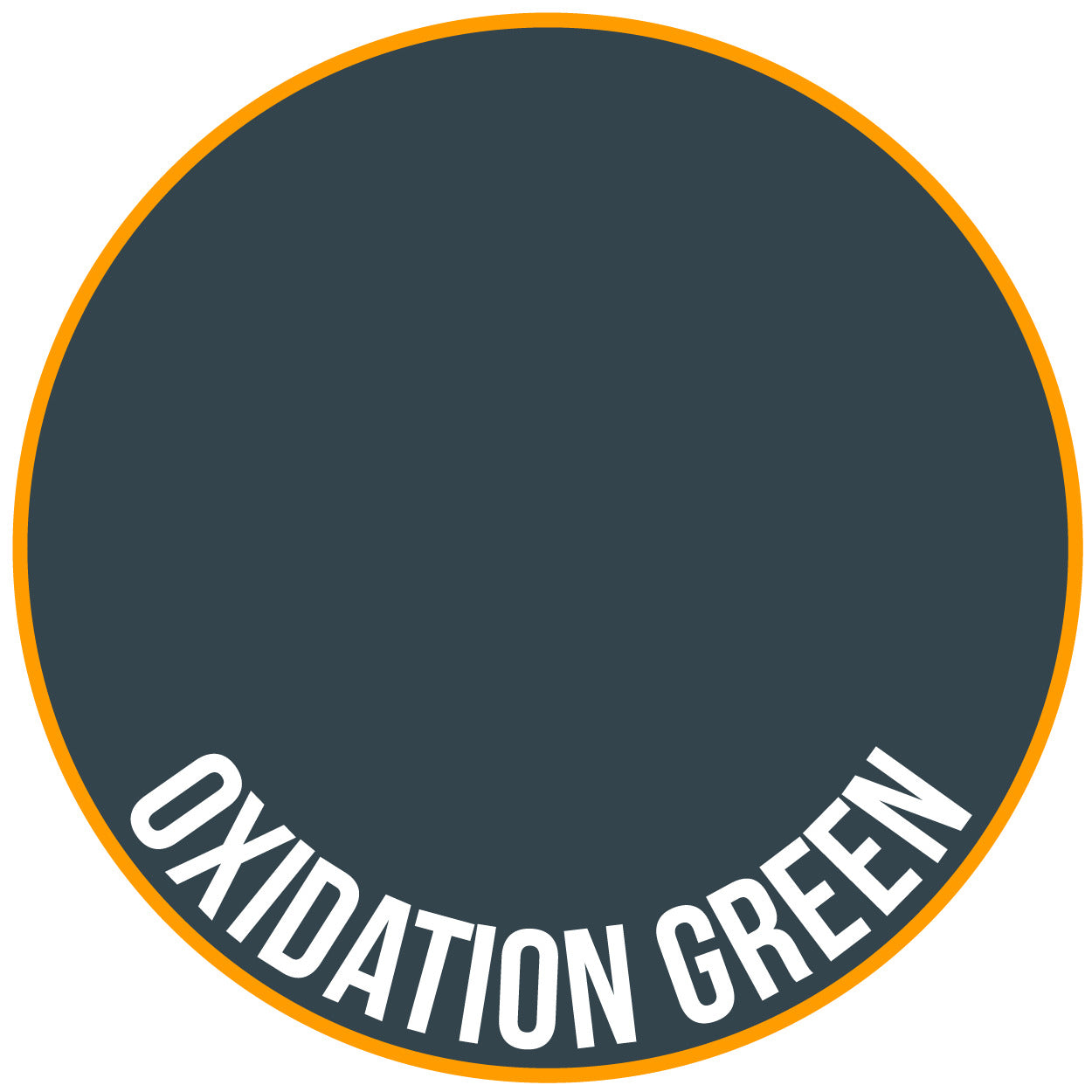 Two Thin Coats Oxidation Green 15ml Acrylic Paint 10139
