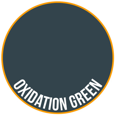 Two Thin Coats Oxidation Green 15ml Acrylic Paint 10139