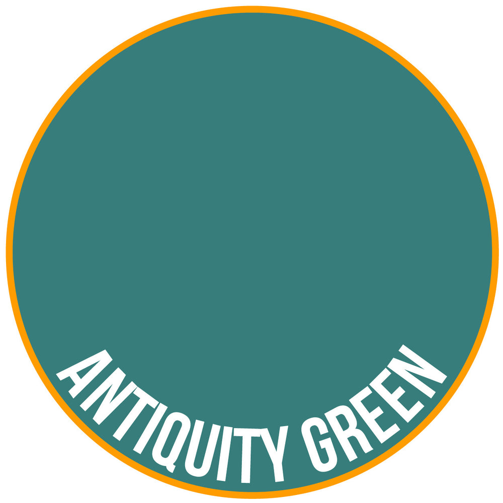 Two Thin Coats Antiquity Green 15ml Acrylic Paint 10140
