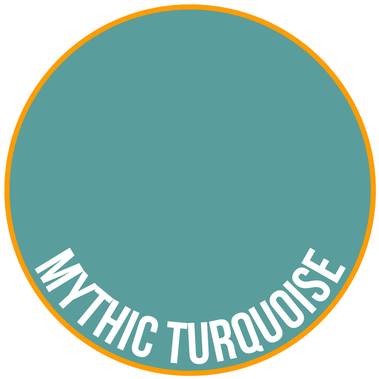 Two Thin Coats Mythic Turquoise 15ml Acrylic Paint 10141