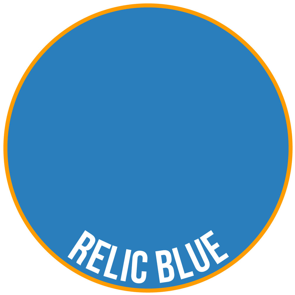Two Thin Coats Relic Blue 15ml Acrylic Paint 10143