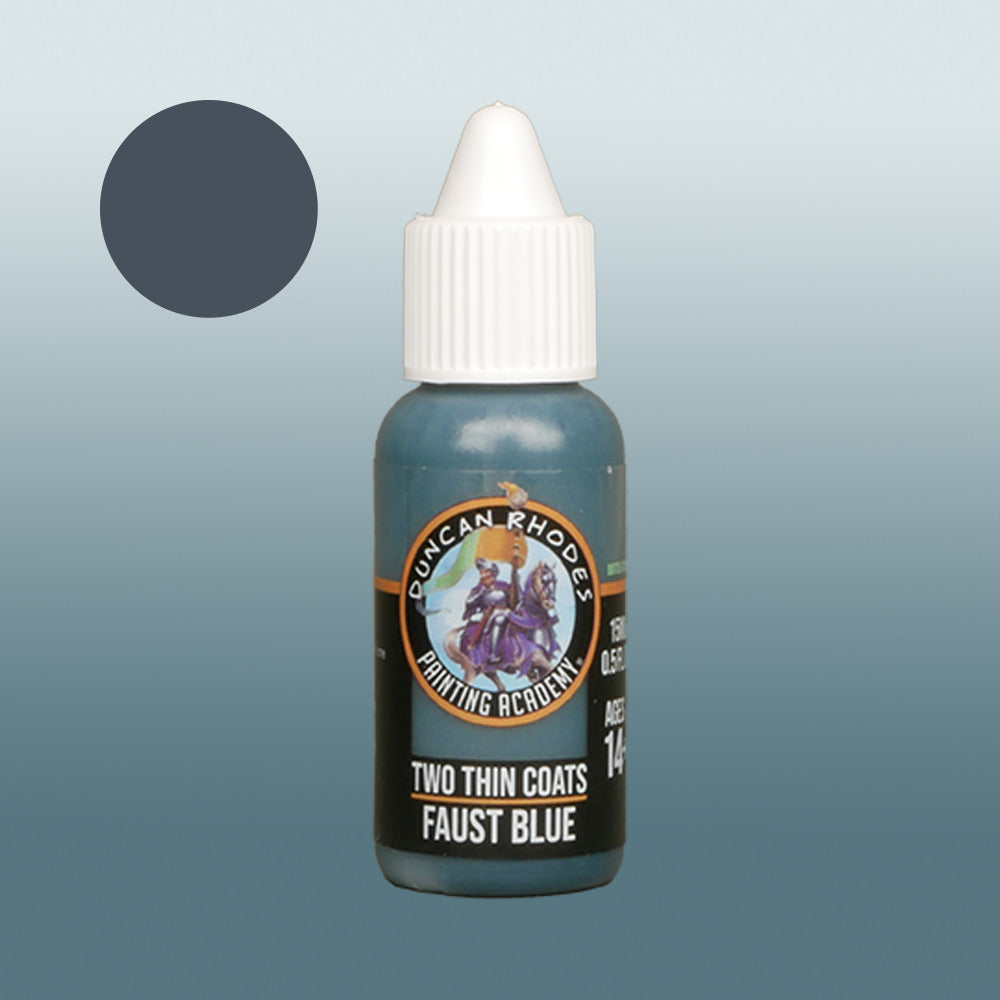 Two Thin Coats Seafarer Blue 15ml Acrylic Paint 10144
