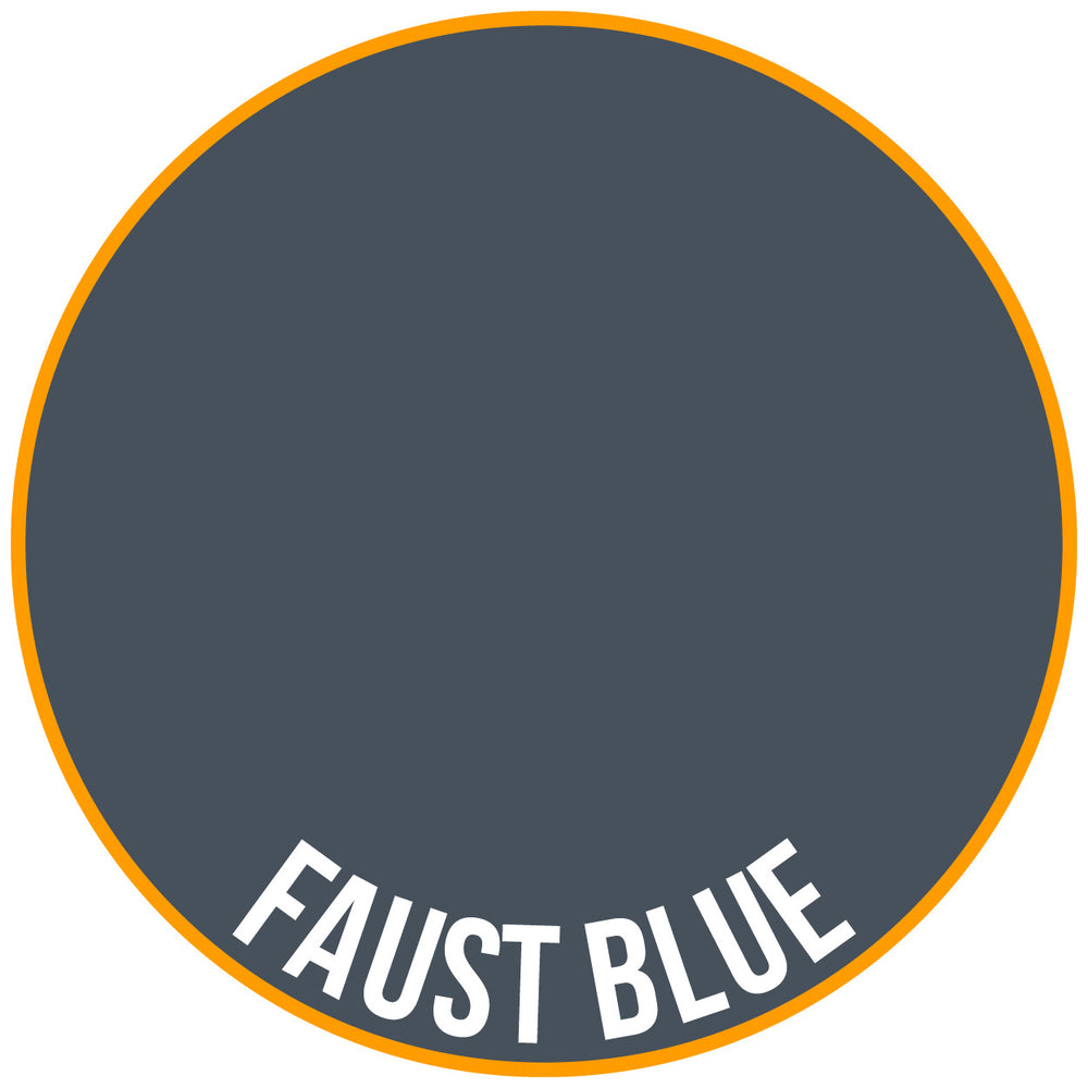 Two Thin Coats Faust Blue 15ml Acrylic Paint 10145