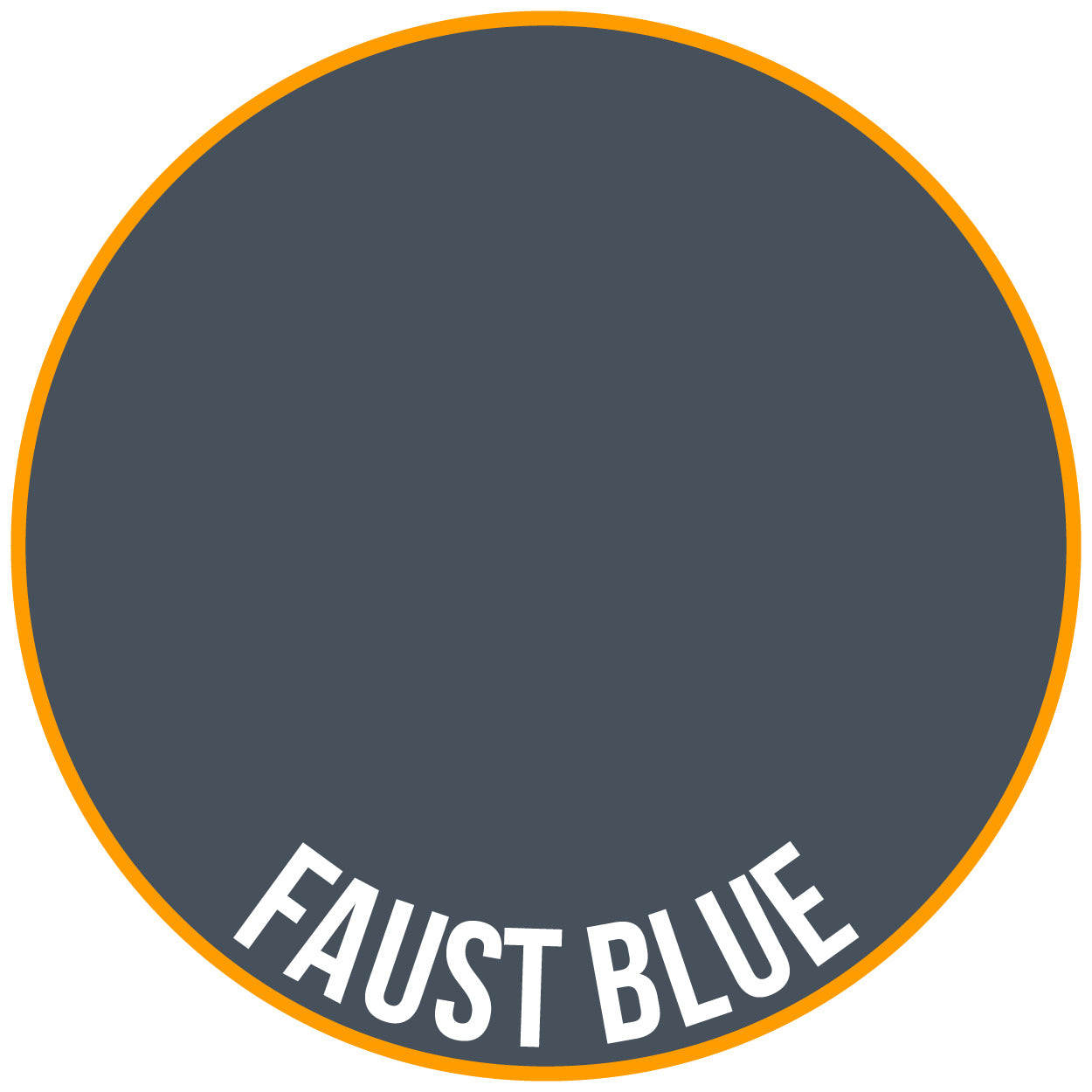 Two Thin Coats Faust Blue 15ml Acrylic Paint 10145