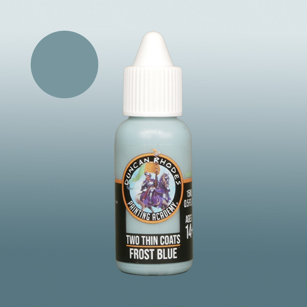 Two Thin Coats Frost Blue 15ml Acrylic Paint 10147