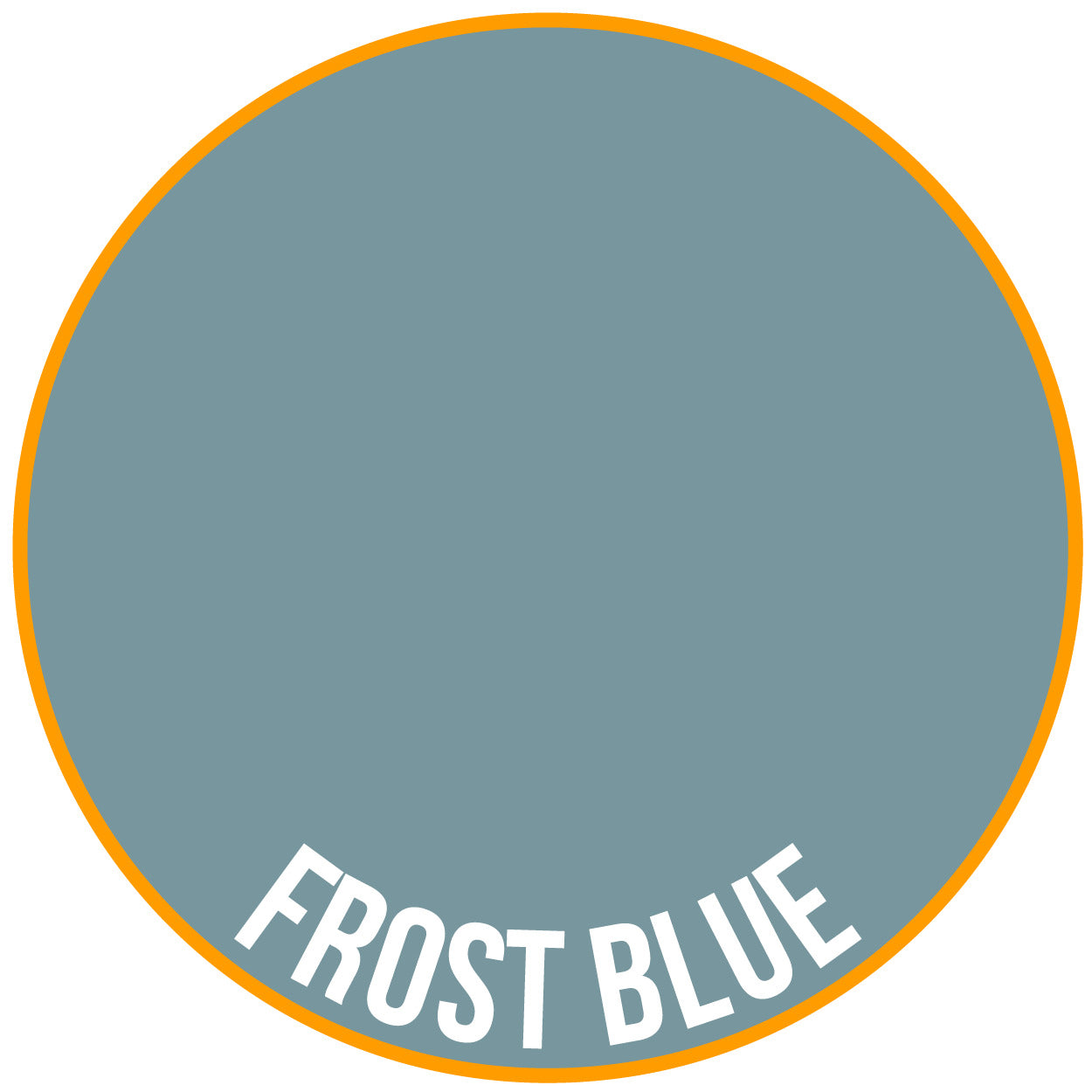 Two Thin Coats Frost Blue 15ml Acrylic Paint 10147