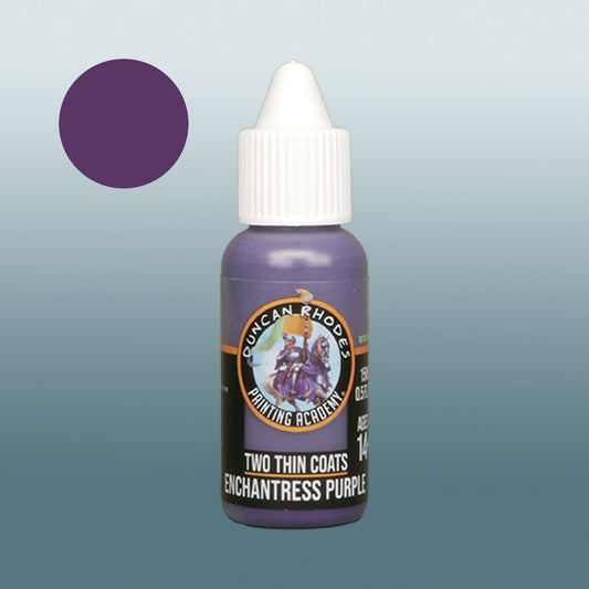 Two Thin Coats Enchantress Purple 15ml Acrylic Paint 10149