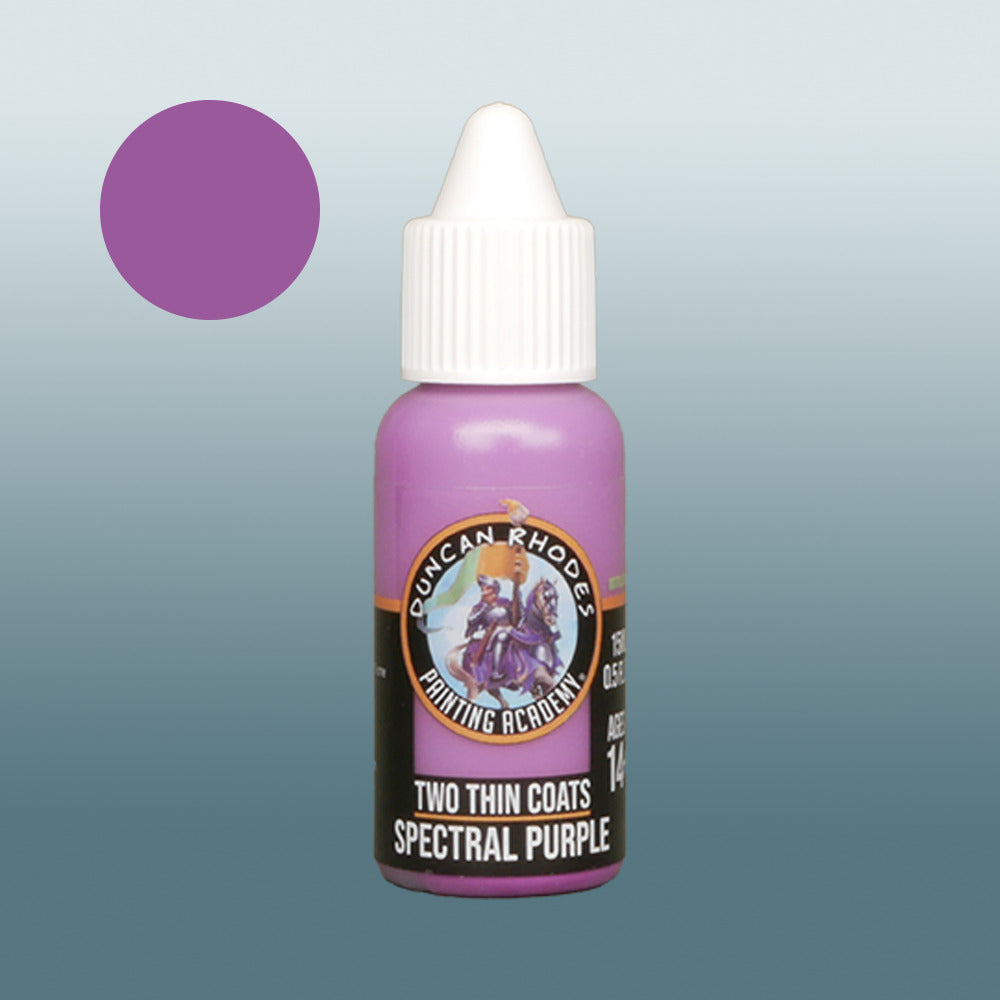 Two Thin Coats Spectral Purple 15ml Acrylic Paint 10150