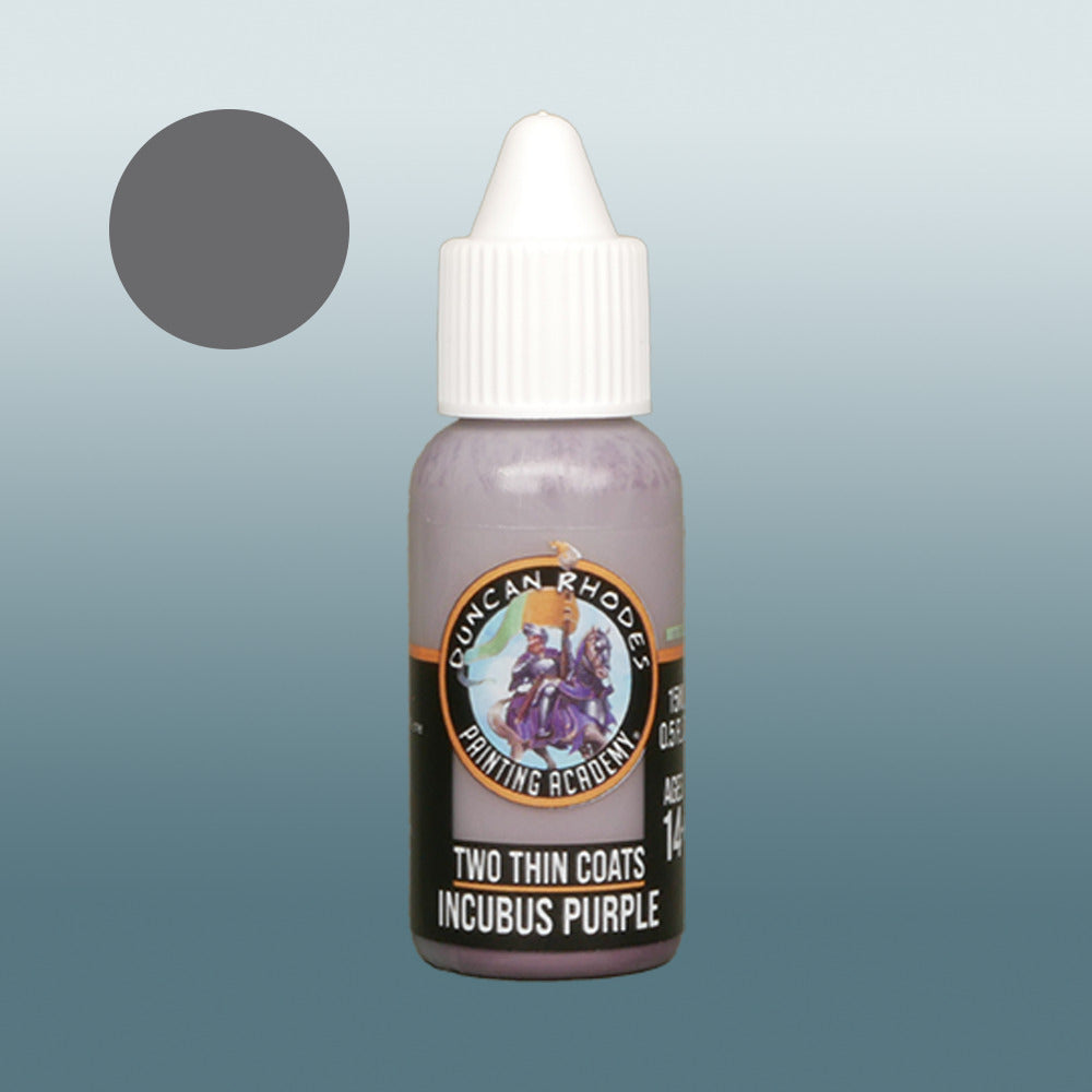 Two Thin Coats Incubus Purple 15ml Acrylic Paint 10151
