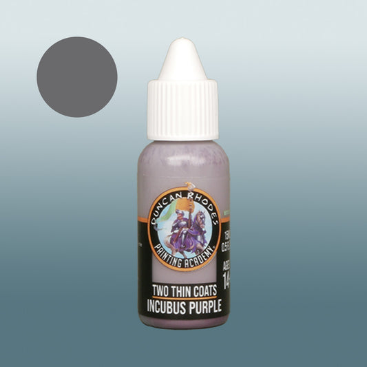 Two Thin Coats Incubus Purple 15ml Acrylic Paint 10151