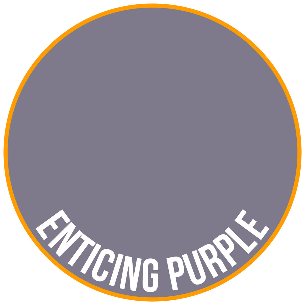 Two Thin Coats Enticing Purple 15ml Acrylic Paint 10152