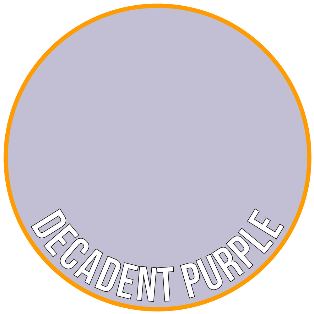 Two Thin Coats Decadent Purple 15ml Acrylic Paint 10153