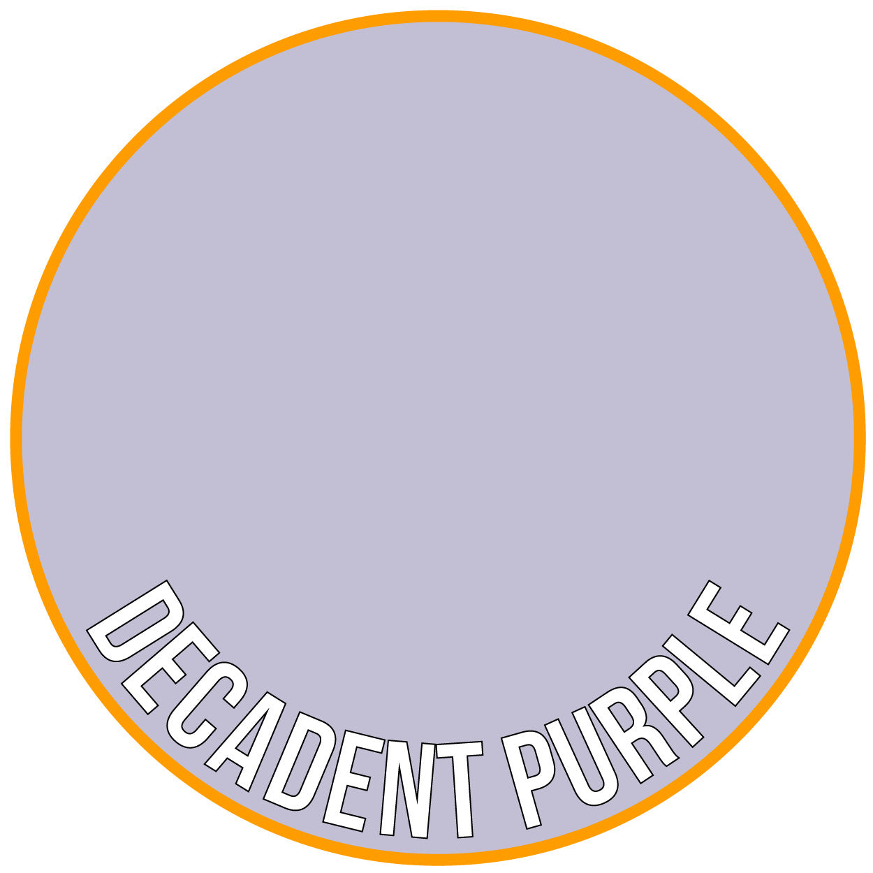 Two Thin Coats Decadent Purple 15ml Acrylic Paint 10153