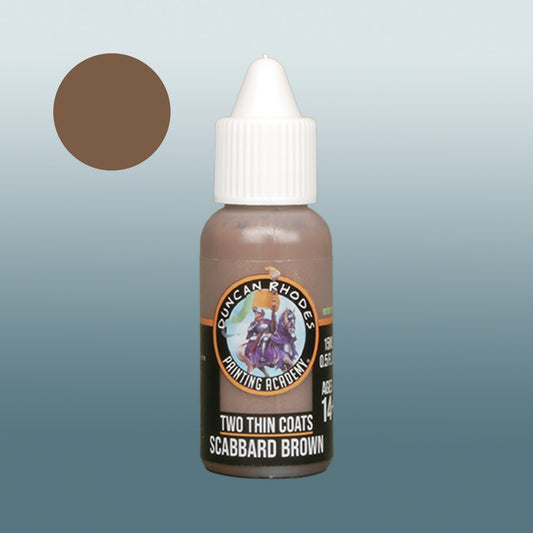 Two Thin Coats Scabbard Brown 15ml Acrylic Paint 10154