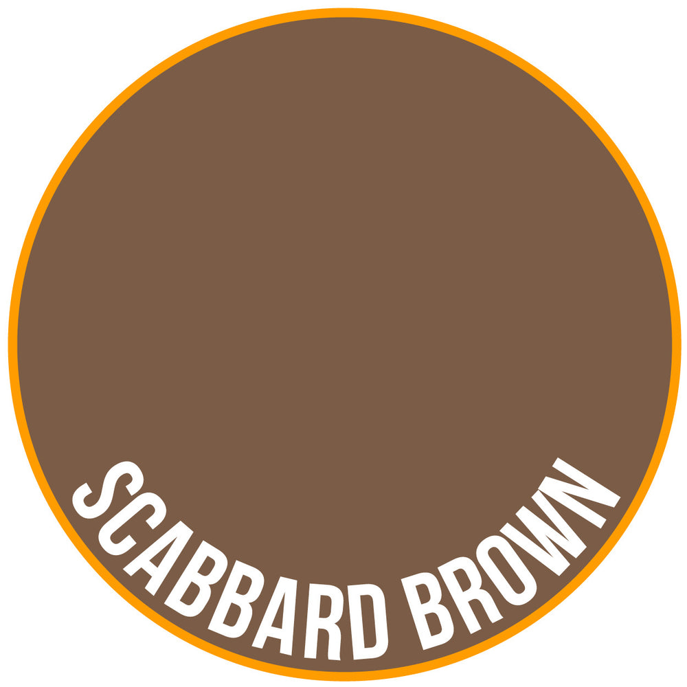 Two Thin Coats Scabbard Brown 15ml Acrylic Paint 10154