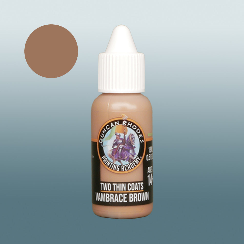 Two Thin Coats Vambrace brown 15ml Acrylic Paint 10156