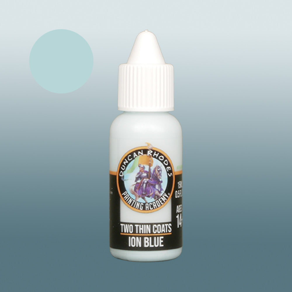 Two Thin Coats Ion Blue 15ml Acrylic Paint 10160